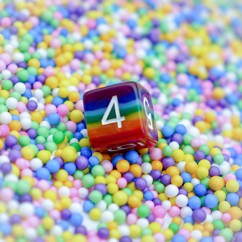 Rainbow Dice Set
