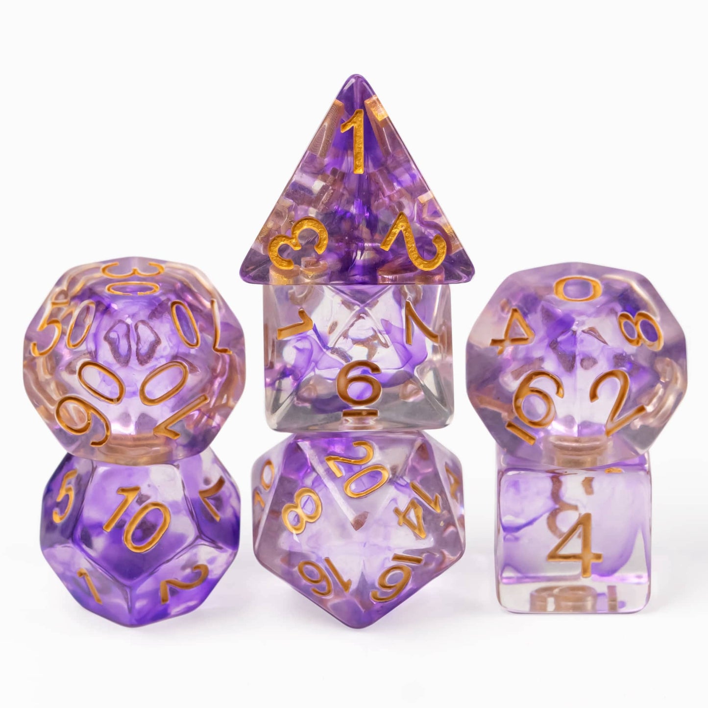 Juego de dados de remolino de humo