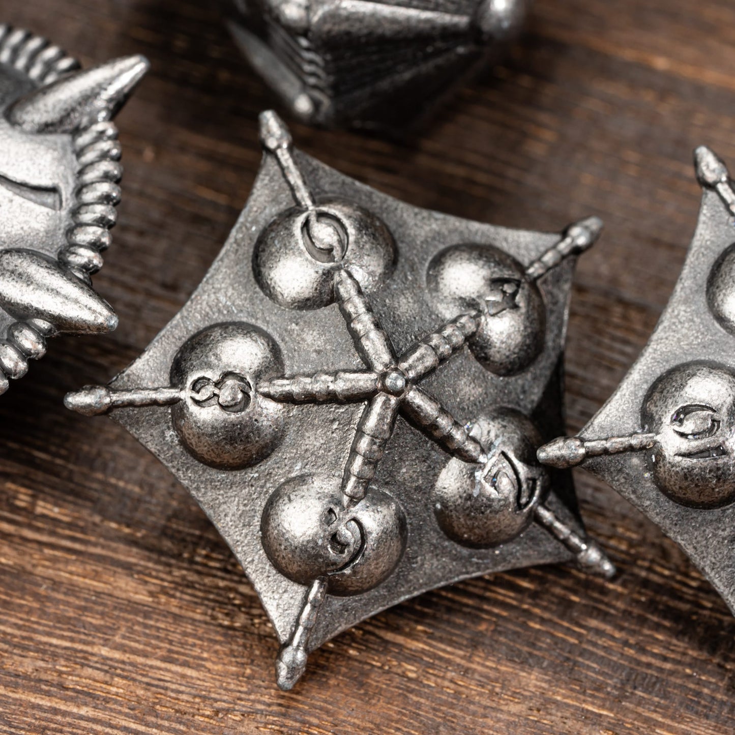 Dragon Egg Unique Metal Dice Set