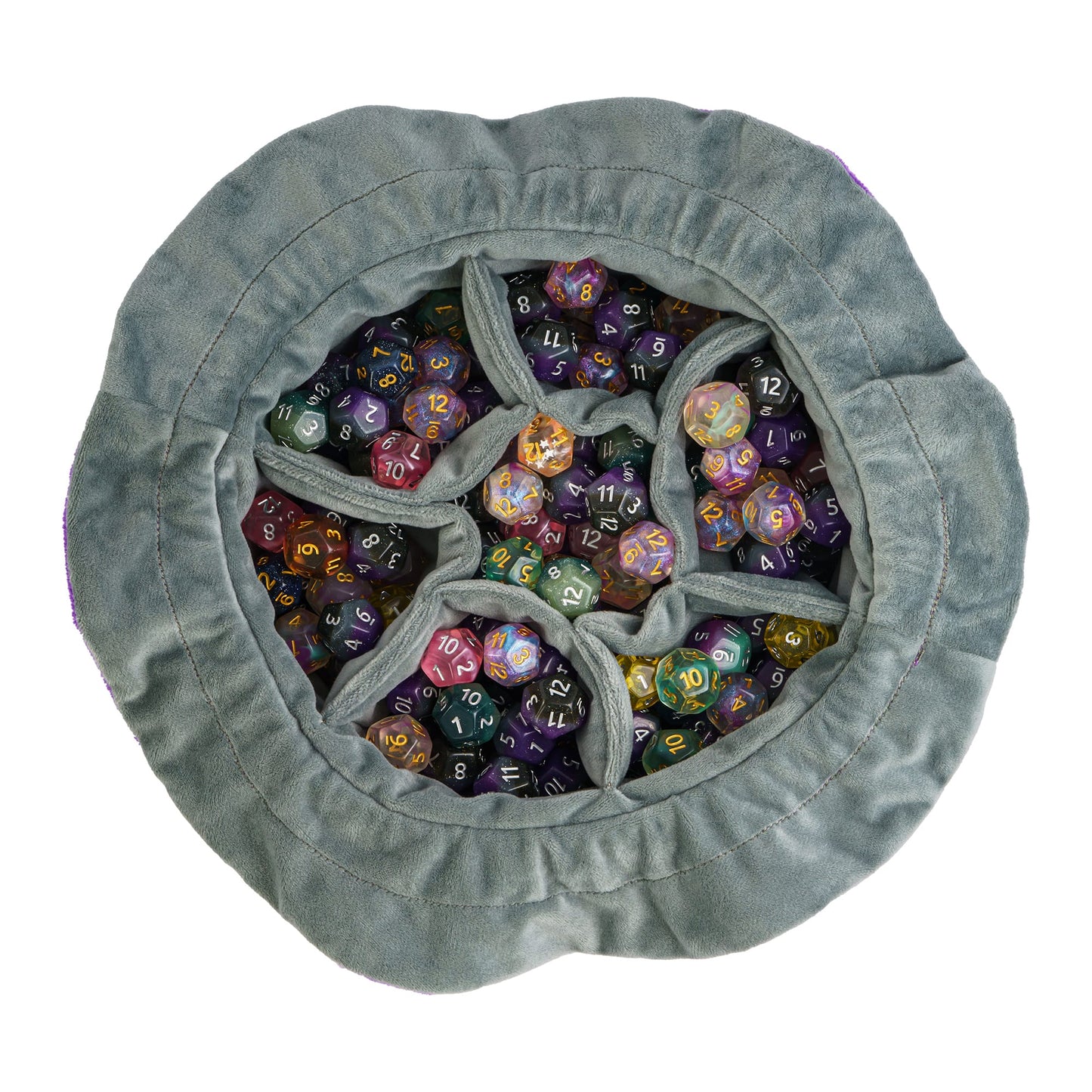 Flannel Dice Bag