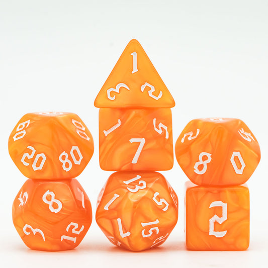 Juego de dados de macarrón