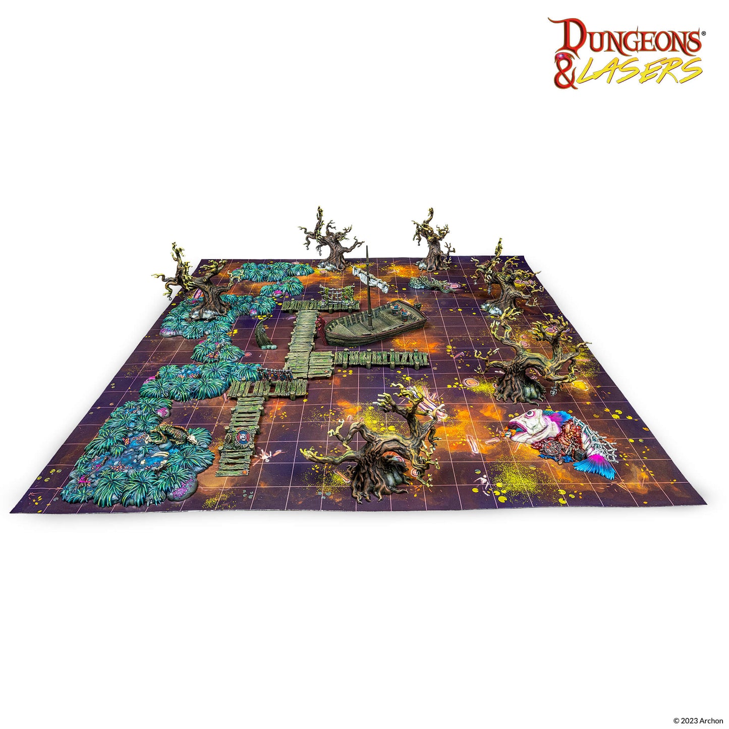 Swamps Of Doom