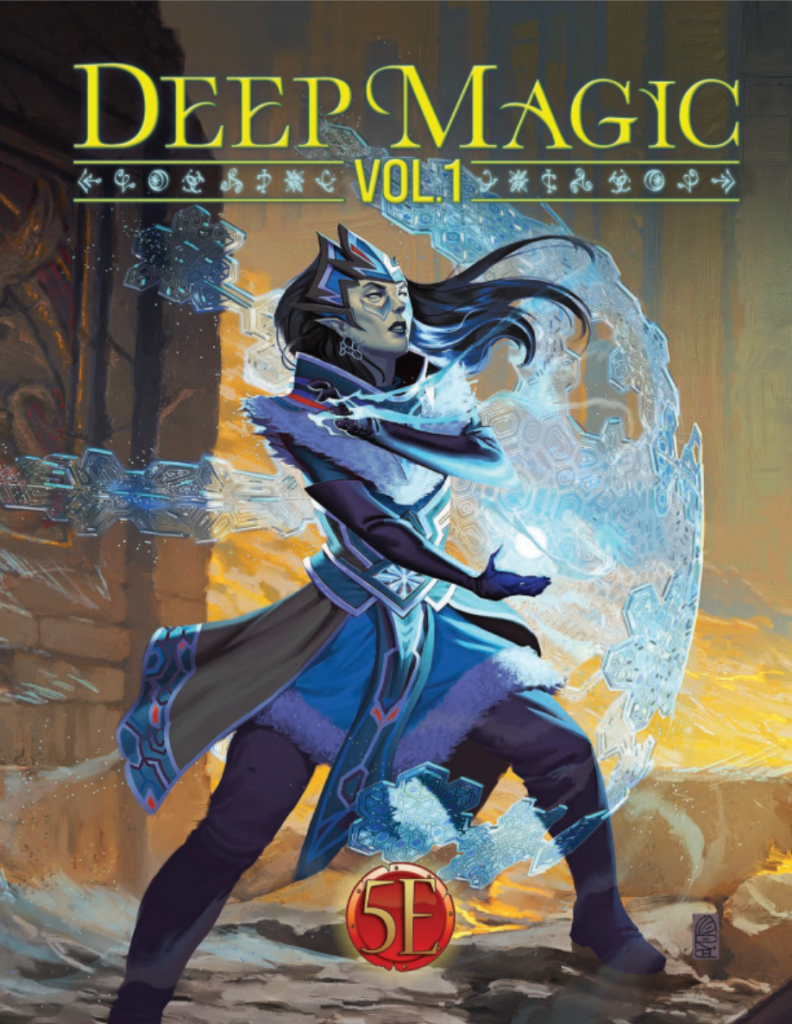 Deep Magic 5E Tapa dura