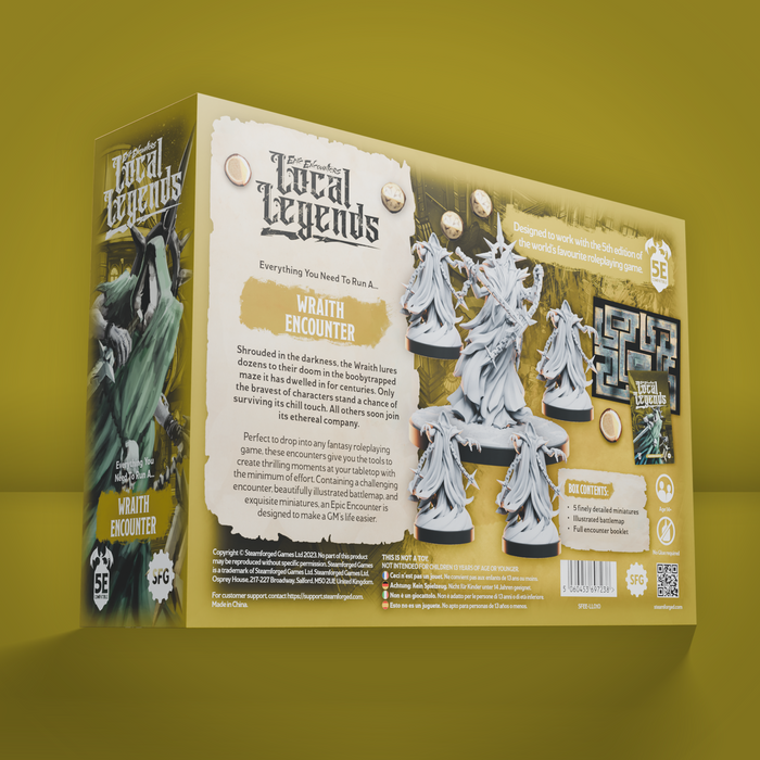 Encuentros épicos: Leyendas locales - Wraith