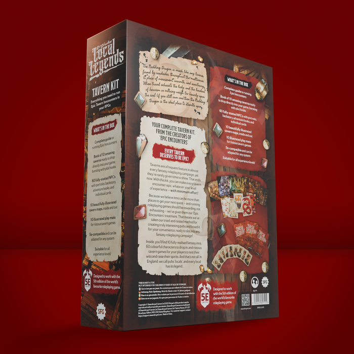 Encuentros épicos: Leyendas locales - Kit de taberna