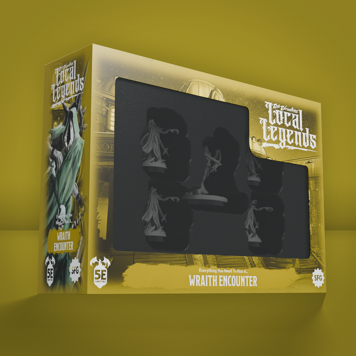Encuentros épicos: Leyendas locales - Wraith