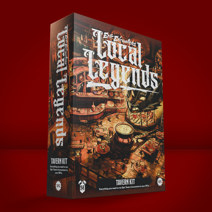 Encuentros épicos: Leyendas locales - Kit de taberna