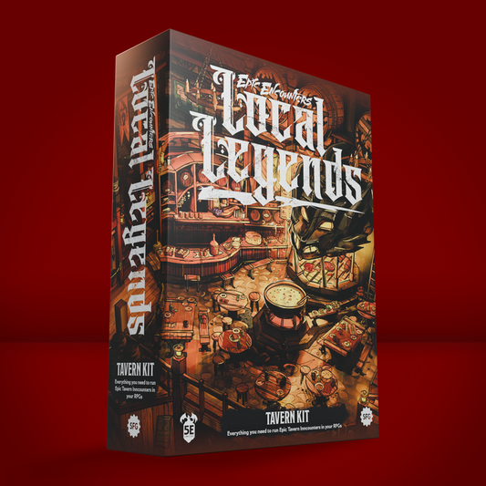 Encuentros épicos: Leyendas locales - Kit de taberna