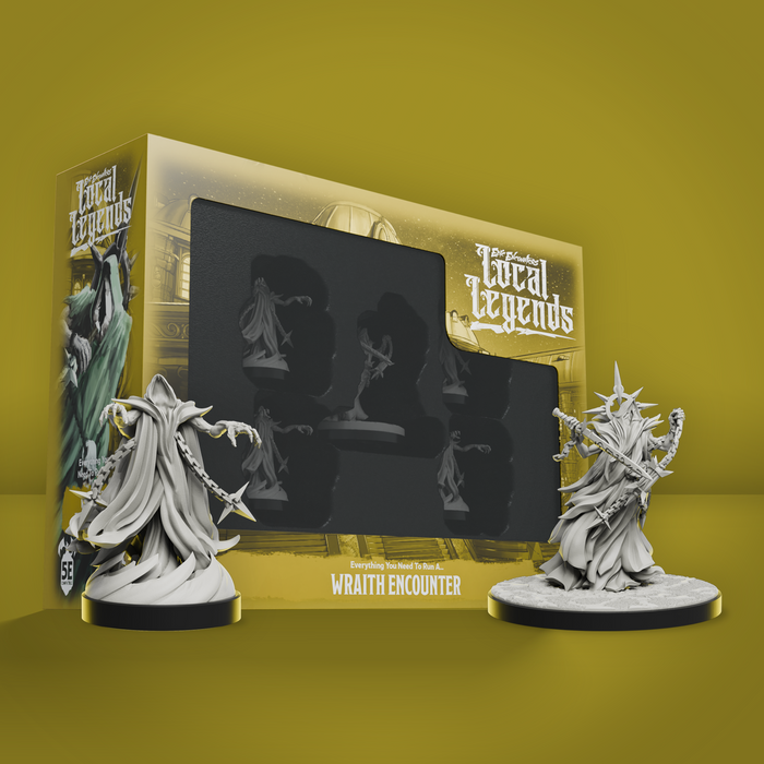 Encuentros épicos: Leyendas locales - Wraith