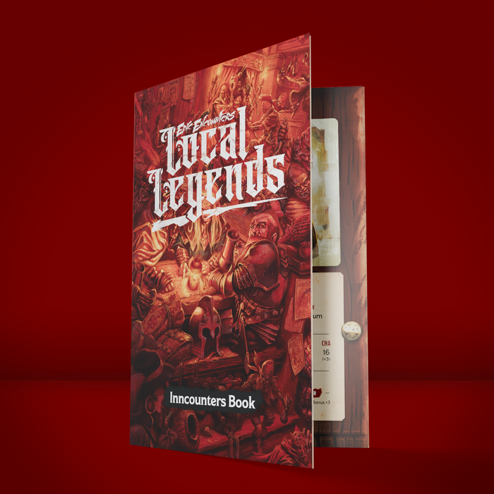 Encuentros épicos: Leyendas locales - Kit de taberna