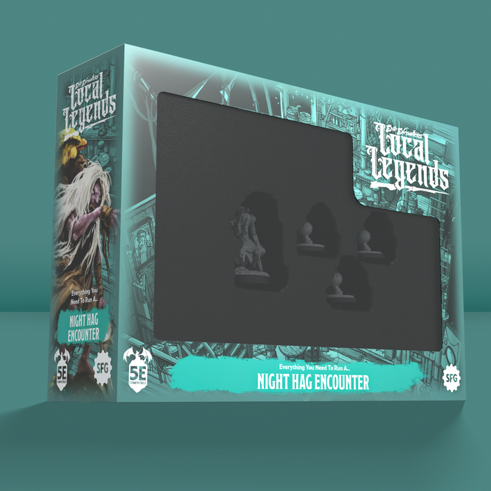 Encuentros épicos: Leyendas locales - Night Hag