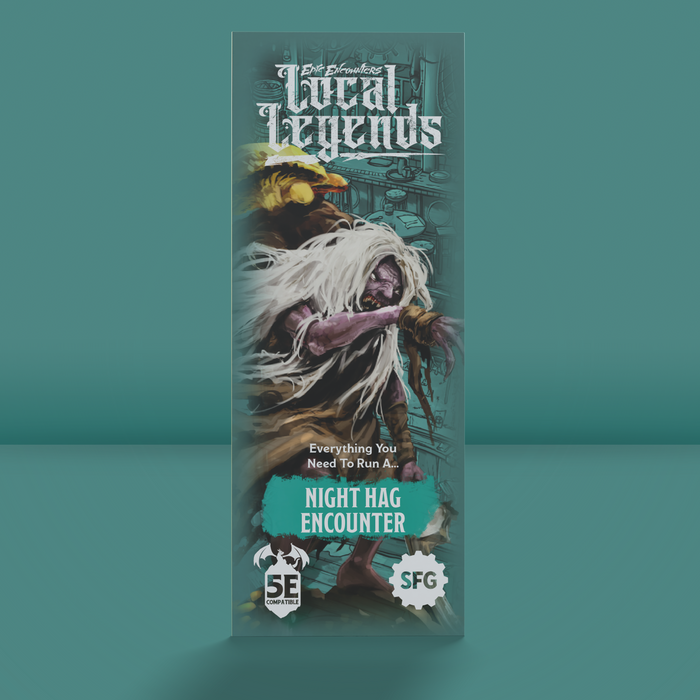 Encuentros épicos: Leyendas locales - Night Hag