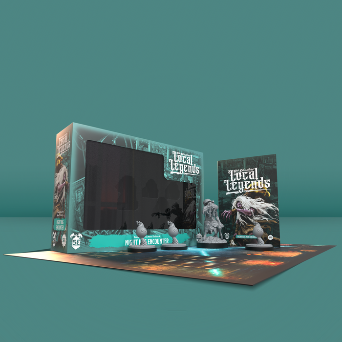 Encuentros épicos: Leyendas locales - Night Hag