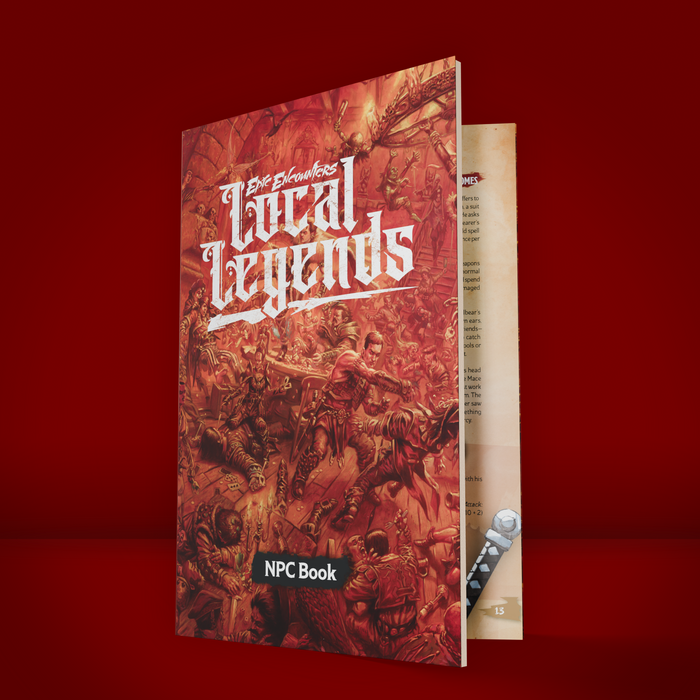 Encuentros épicos: Leyendas locales - Kit de taberna