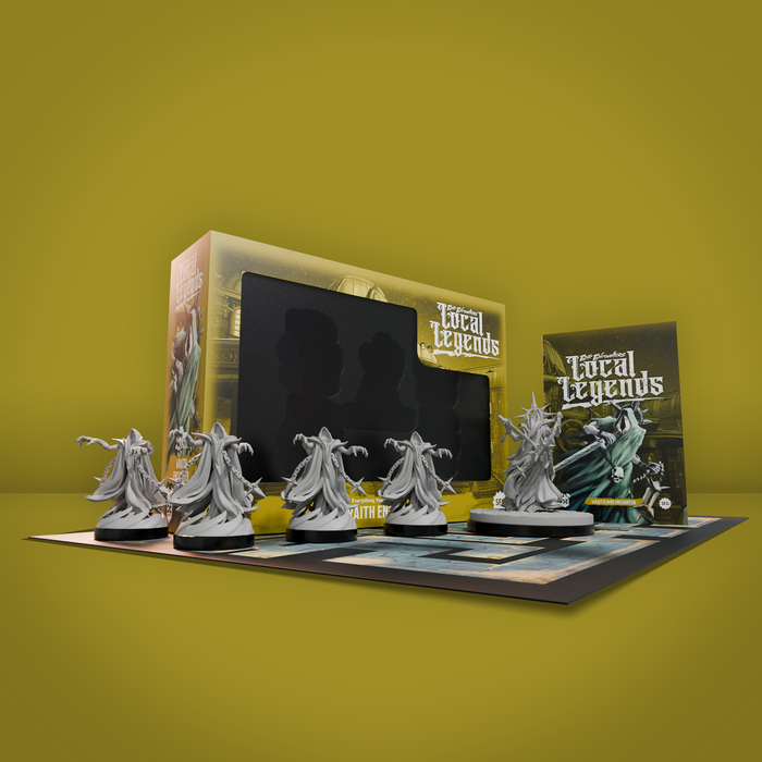 Encuentros épicos: Leyendas locales - Wraith