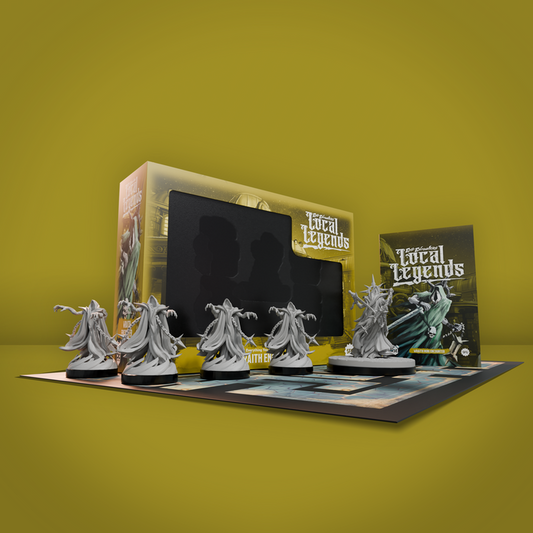 Encuentros épicos: Leyendas locales - Wraith