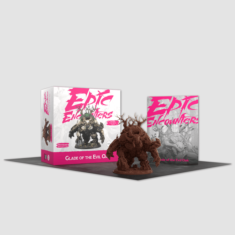 Epic Encounters: Glade of the Evil Oak
