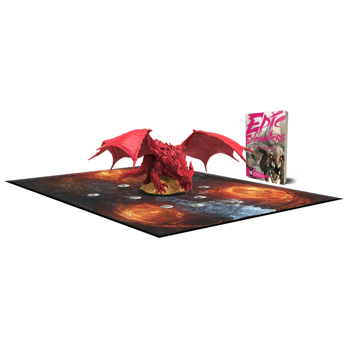 Encuentros épicos: Guarida del Dragón Rojo