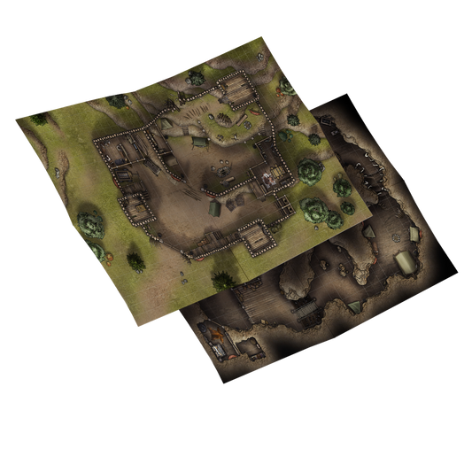 XL Fold-out Battlemap