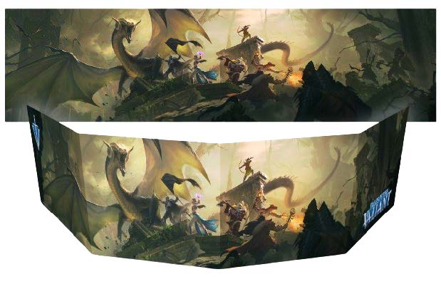 Cuentos del valiente GM Screen