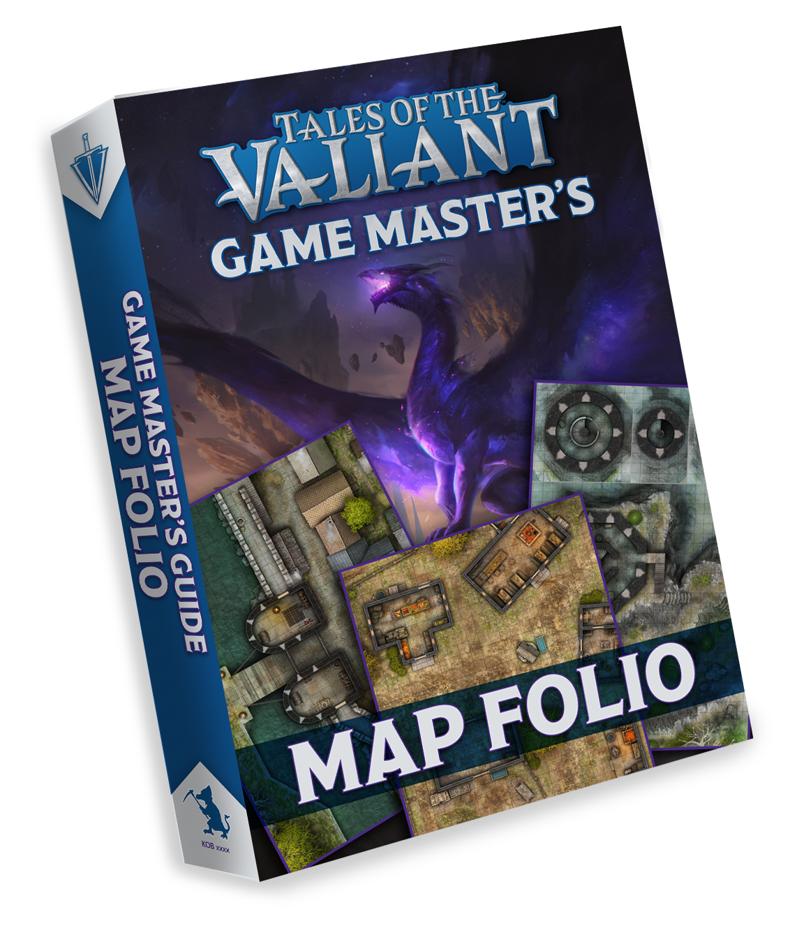 Tales of the Valiant: Gamemasters Guide Map Folio