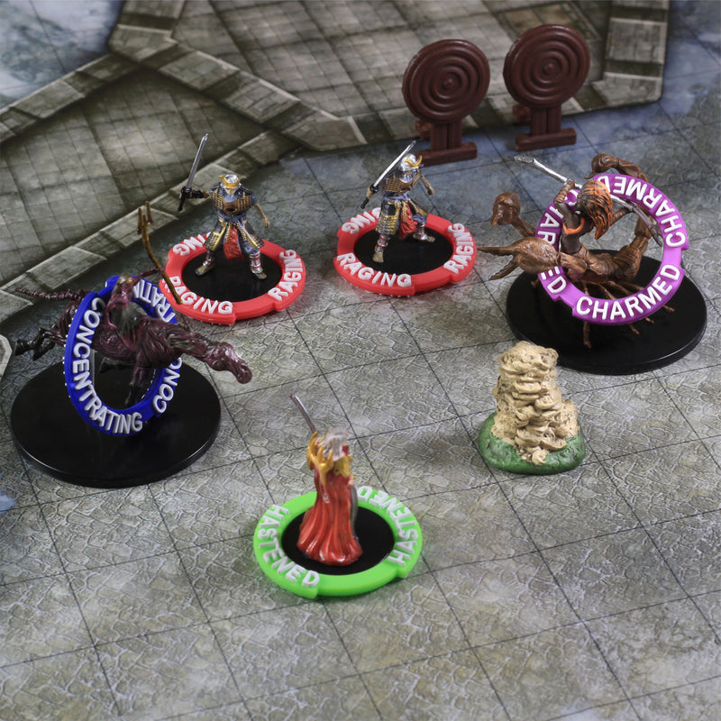 Anillos de condición RPG