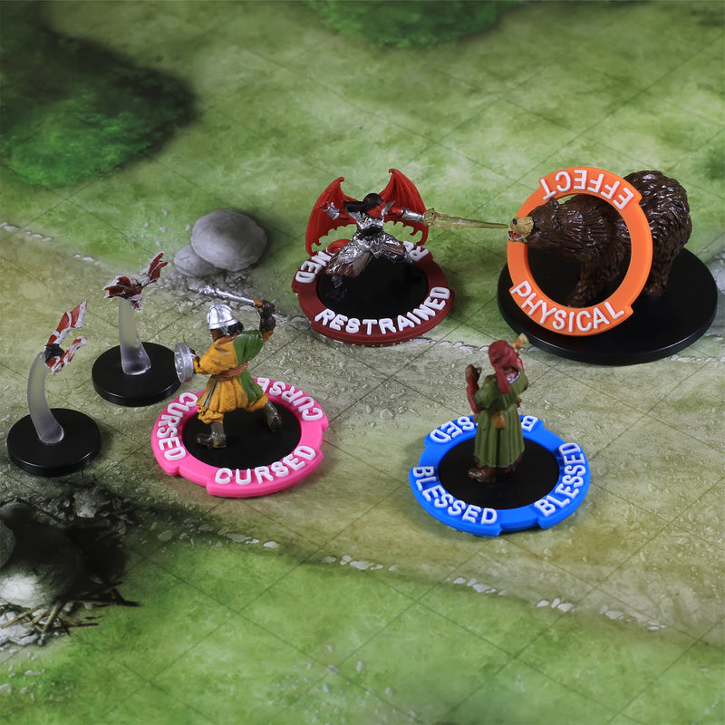 Anillos de condición RPG