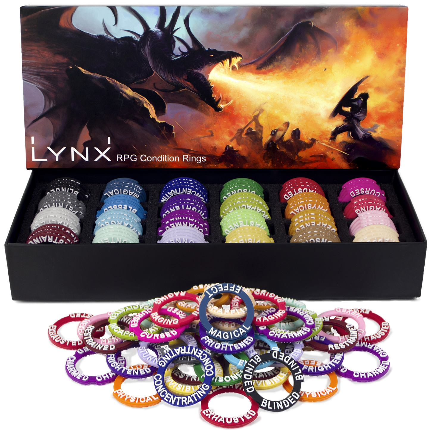 Anillos de condición RPG