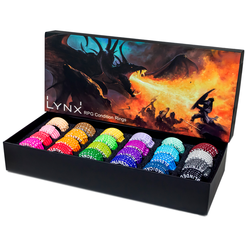 Anillos de condición RPG