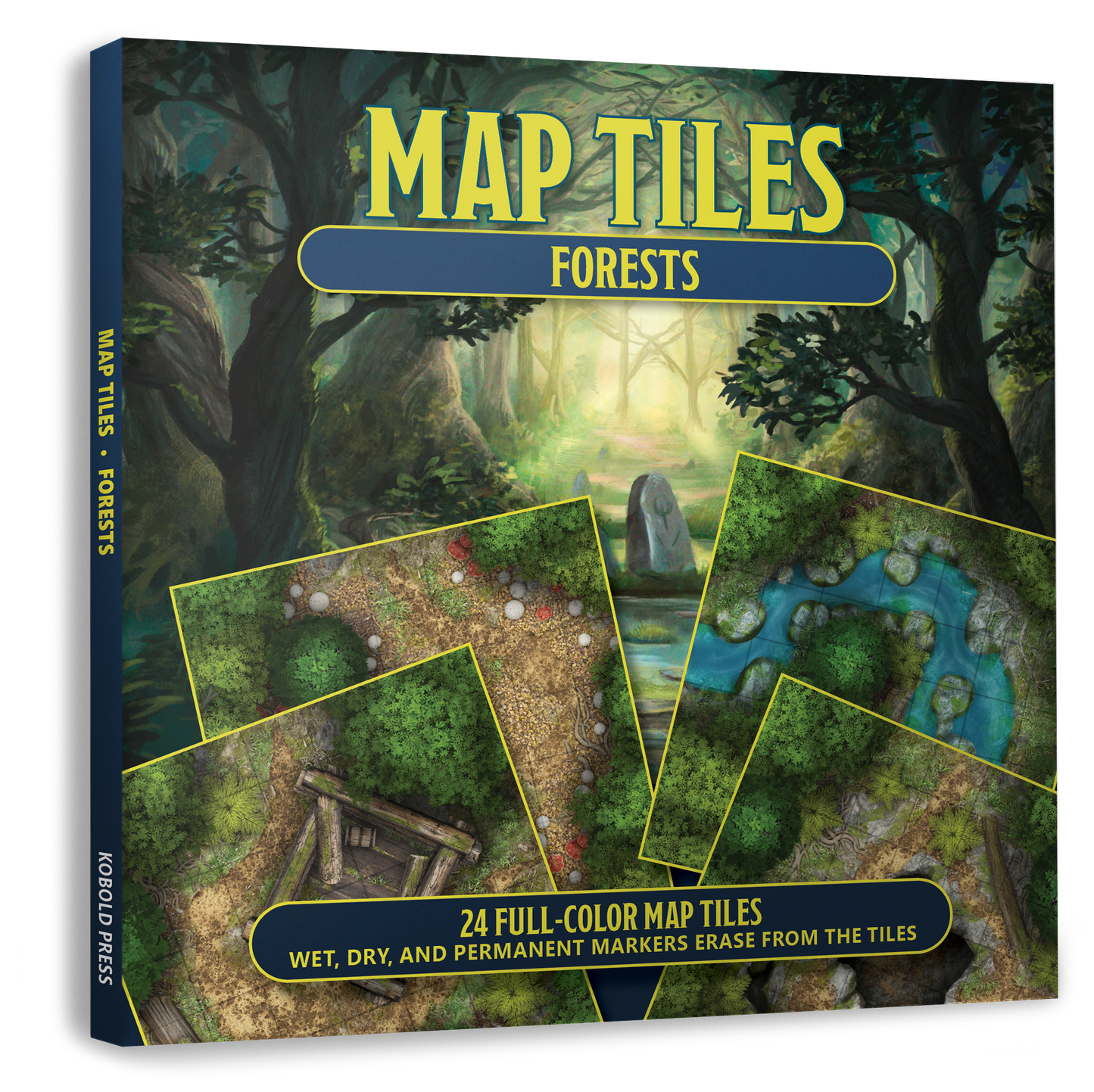 Map Tiles Forests