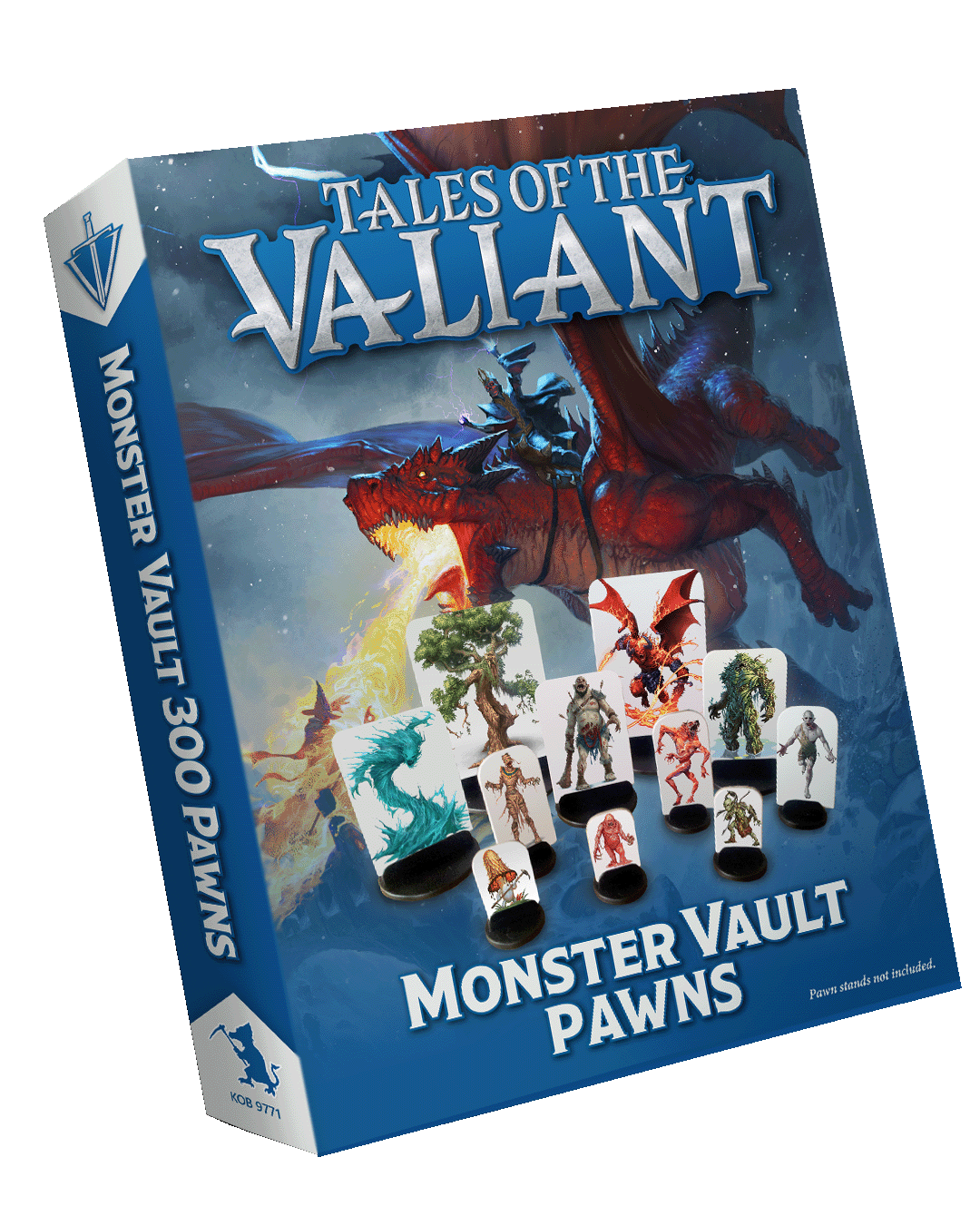 Tales of the Valiant: Monster Vault Pawns
