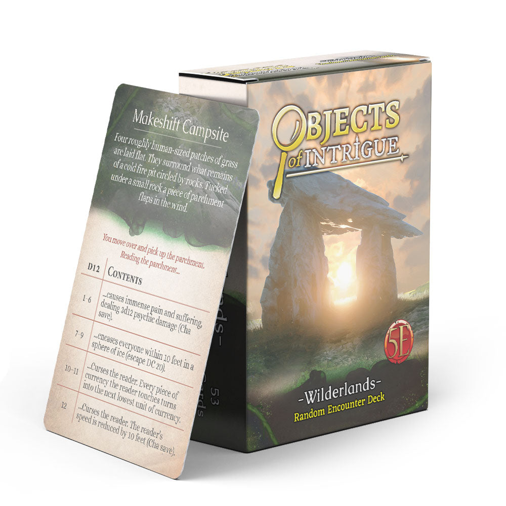 Objects of Intrigue Deck