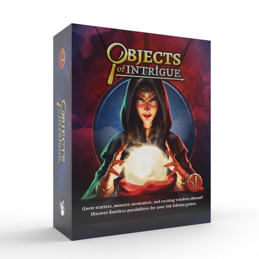 Game Masters Toolbox Objetos de Intriga Box Set