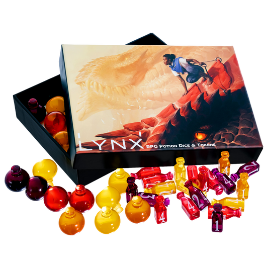Healing Potion Markers & Dice