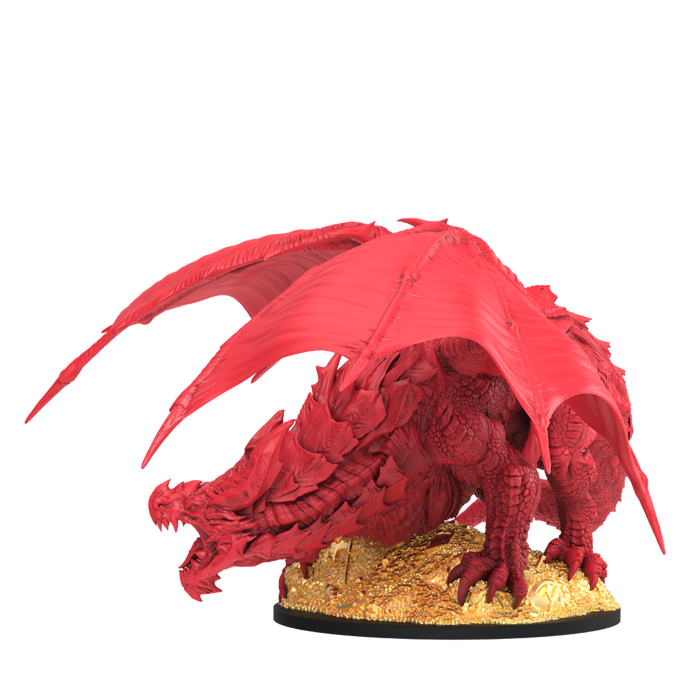 Encuentros épicos: Guarida del Dragón Rojo