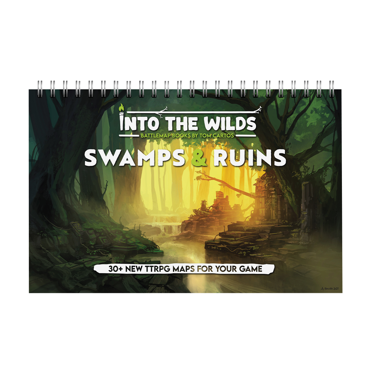 Single Battlemap Book