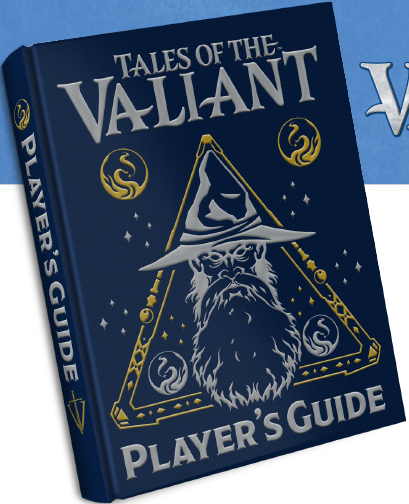 Tales of the Valiant: Guía del jugador Edición limitada