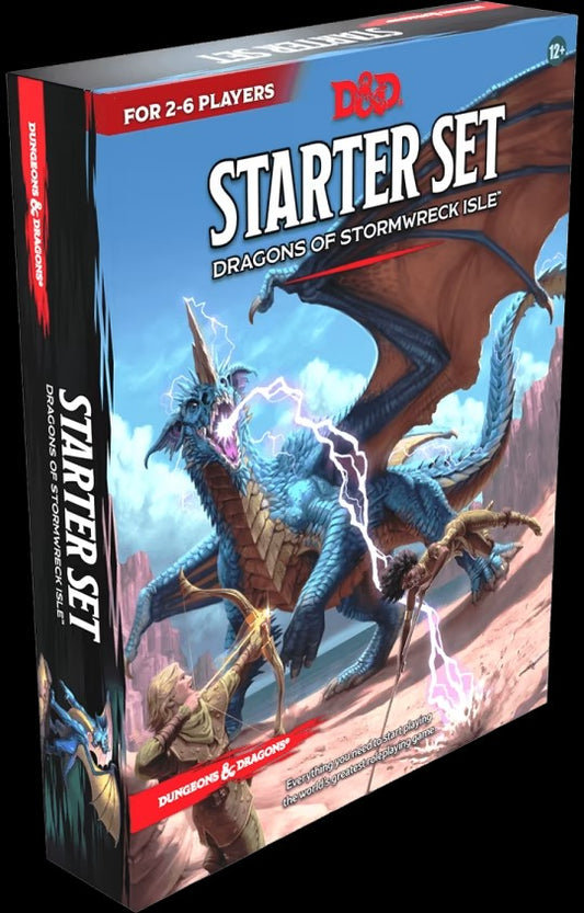 Set de inicio: Dragones de la Isla Stormwreck