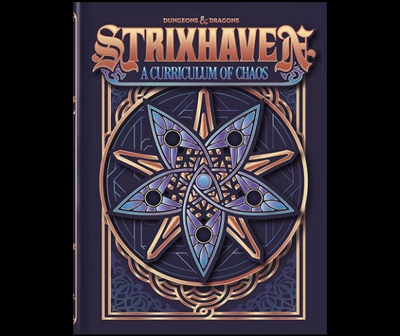 Strixhaven: un plan de estudios del caos LE