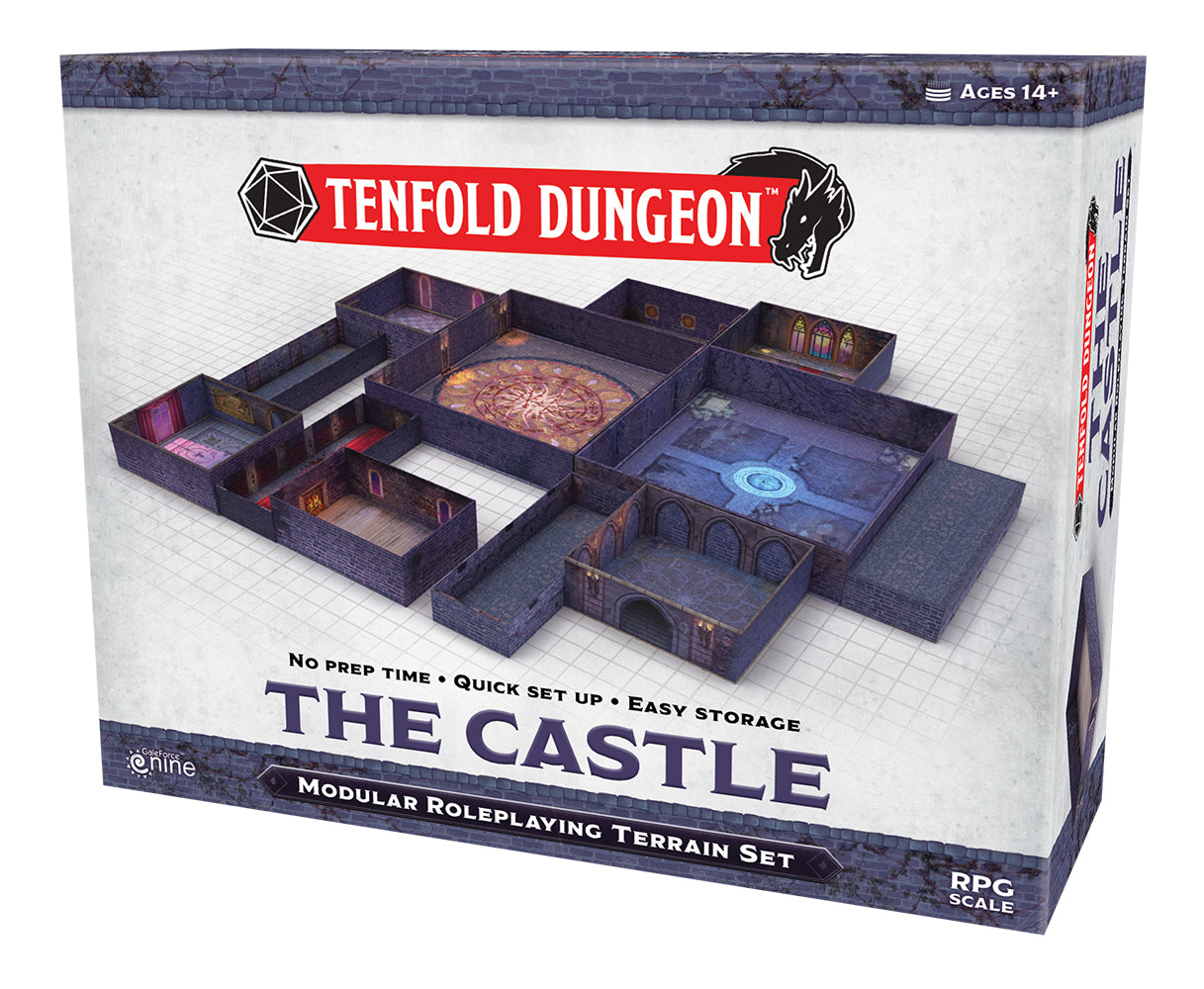 Modulaire Terrein Set | Tenfold Dungeon