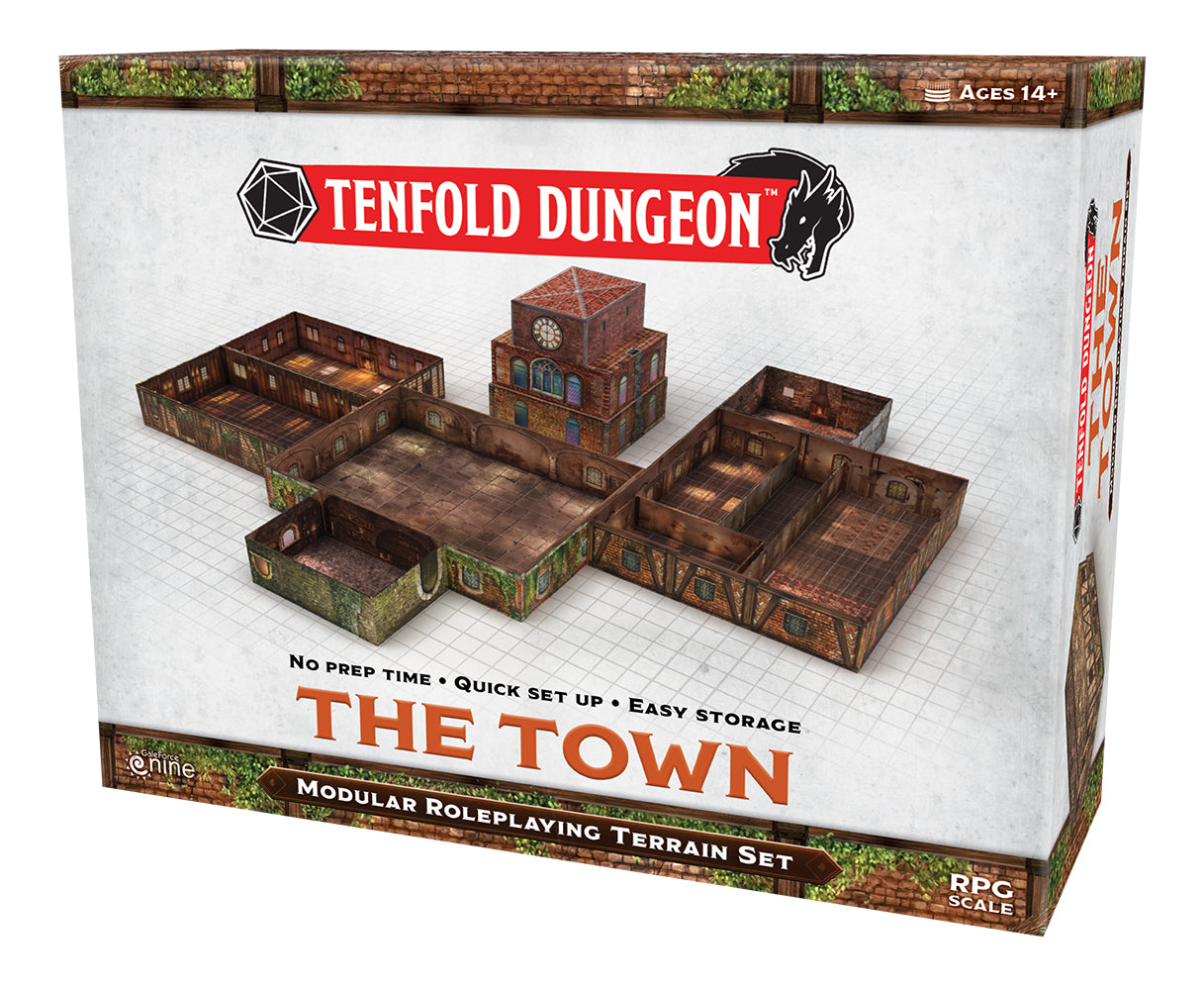 Modulaire Terrein Set | Tenfold Dungeon