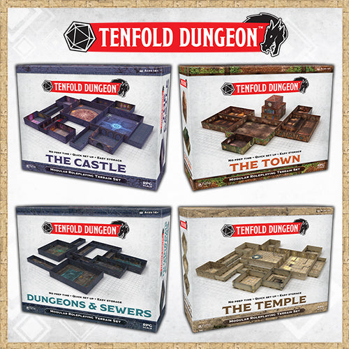 Modulaire Terrein Set | Tenfold Dungeon