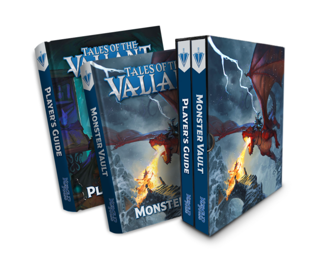 Tales of the Valiant: 2-Book Gift Set