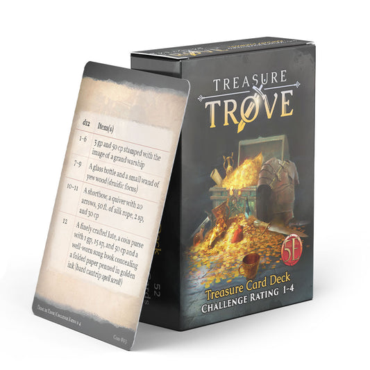 Treasure Trove Deck