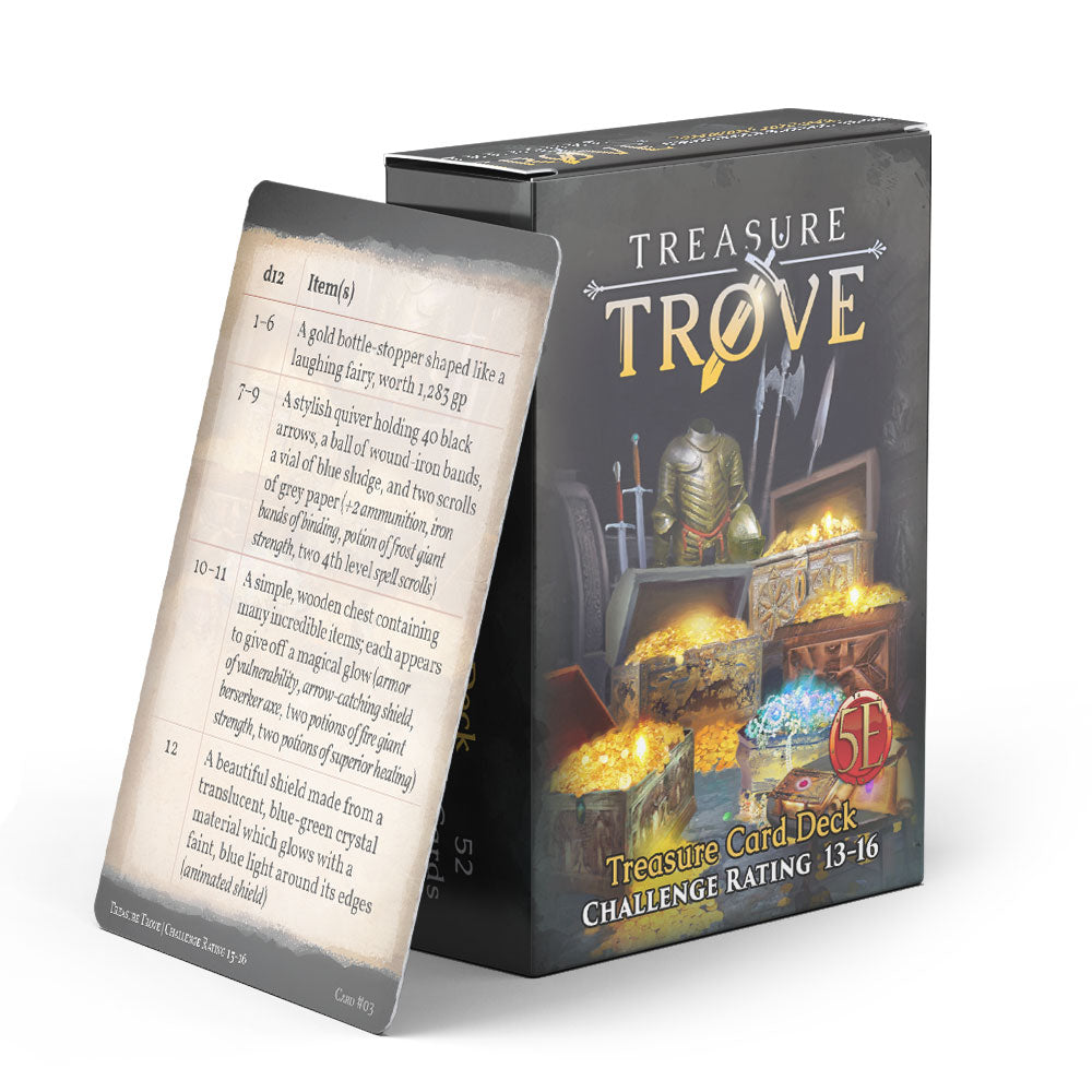 Treasure Trove Deck