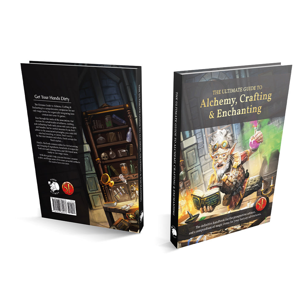 The Ultimate Guide to Alchemy. Crafting & Enchanting