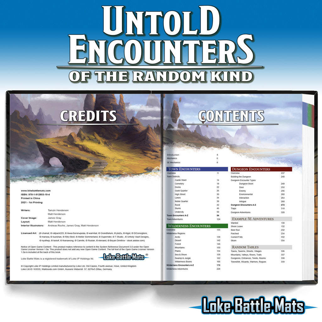 Untold Encounters of the Random Kind