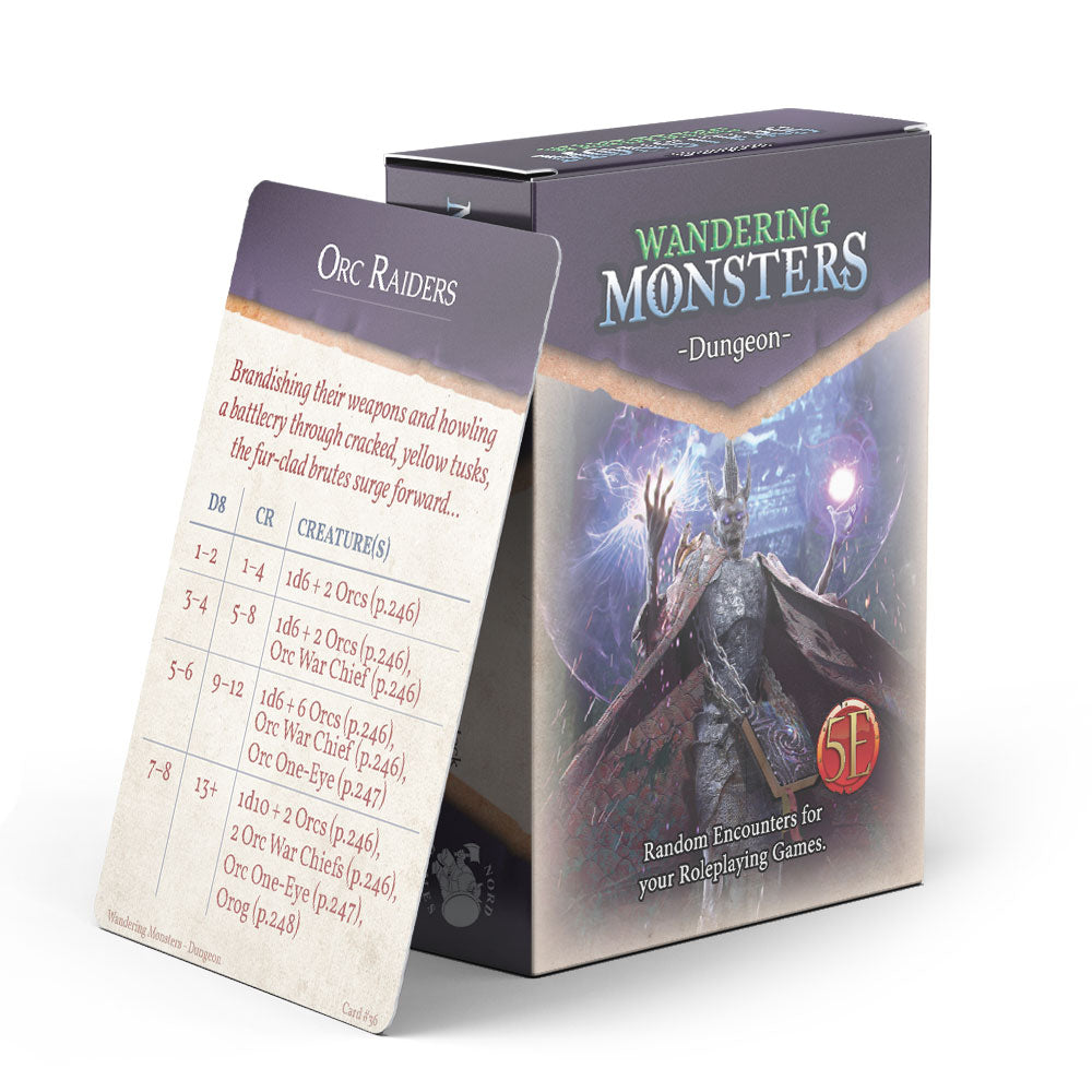 Wandering Monster Deck