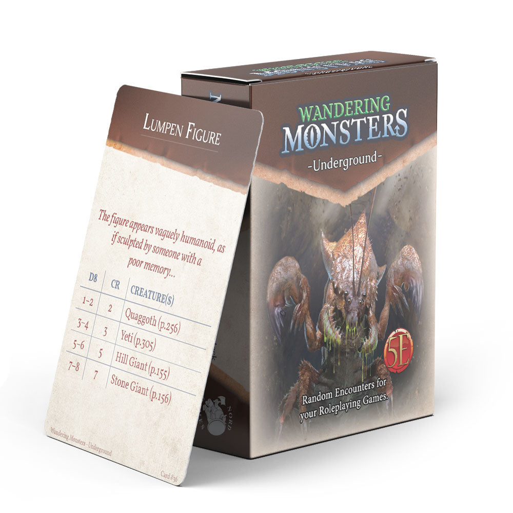 Wandering Monster Deck