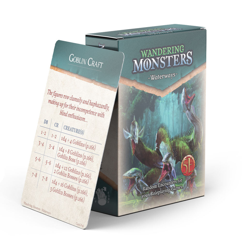 Wandering Monster Deck